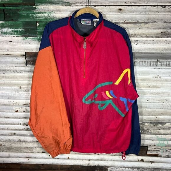 Vintage Greg Norman Reebok Windbreaker - Picture 1 of 7